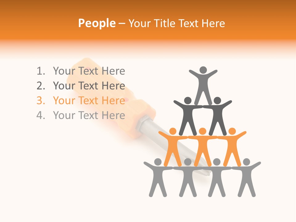 Object Repair Fix PowerPoint Template