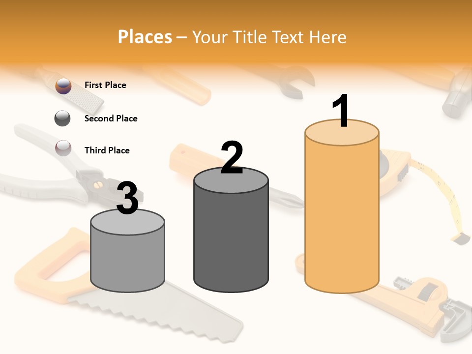 White Fix Model PowerPoint Template