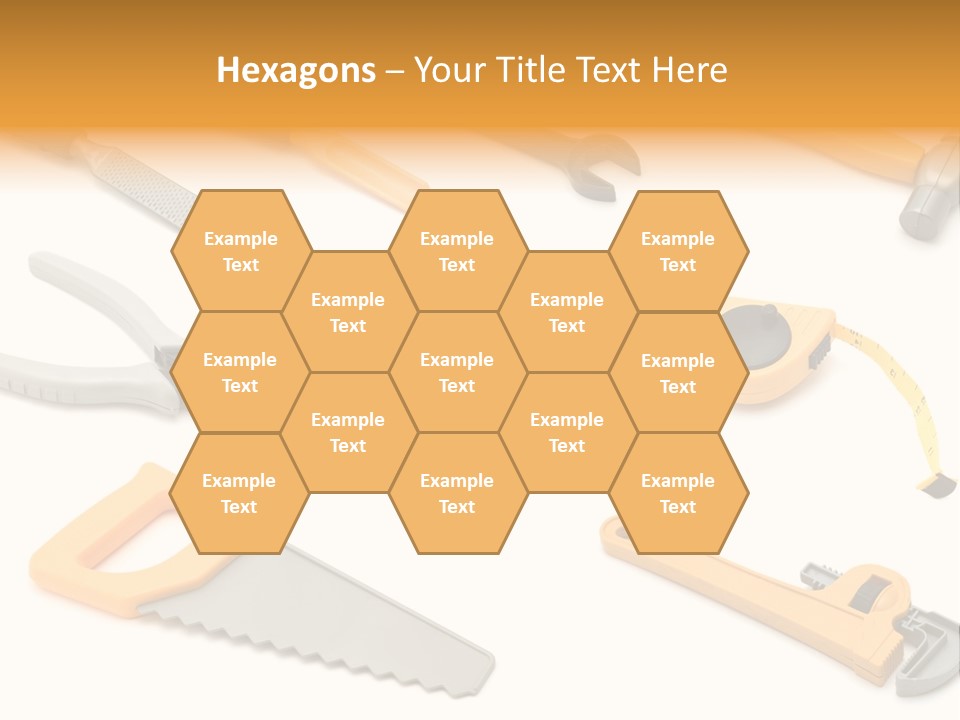 White Fix Model PowerPoint Template