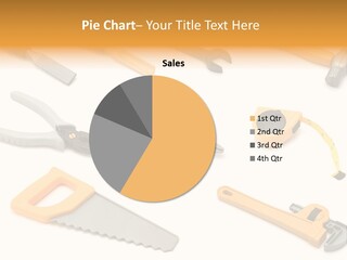 White Fix Model PowerPoint Template