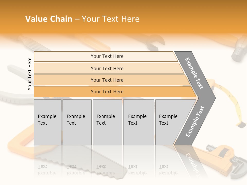 White Fix Model PowerPoint Template