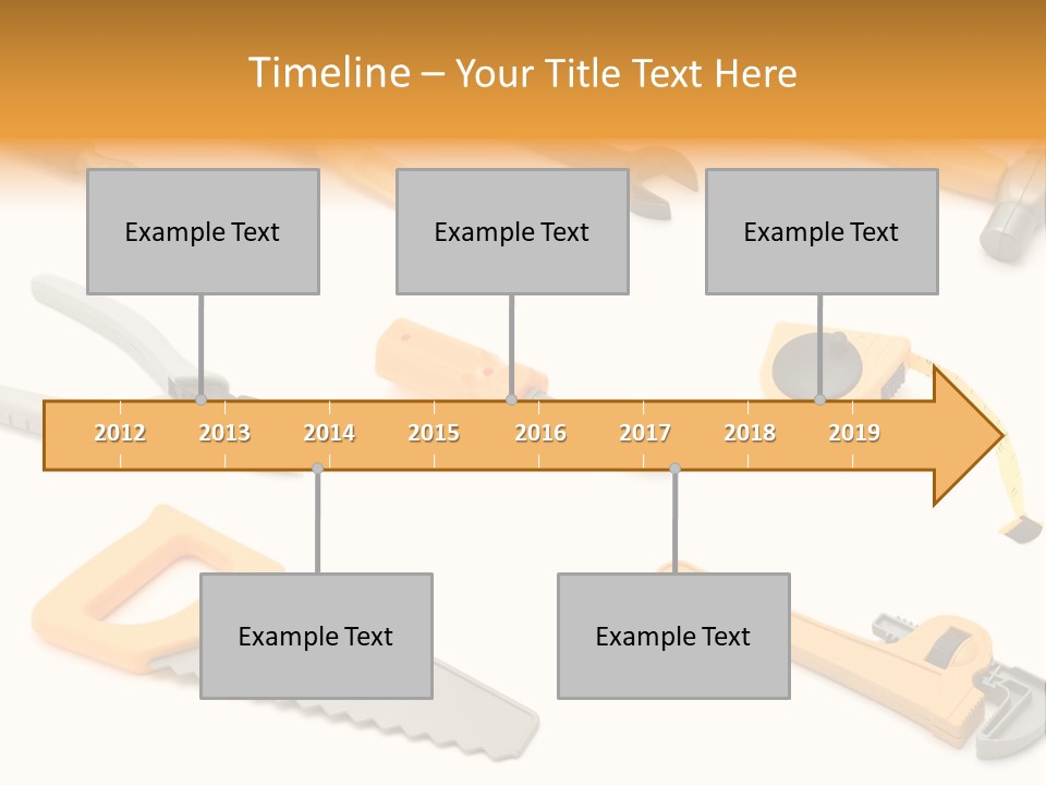 White Fix Model PowerPoint Template