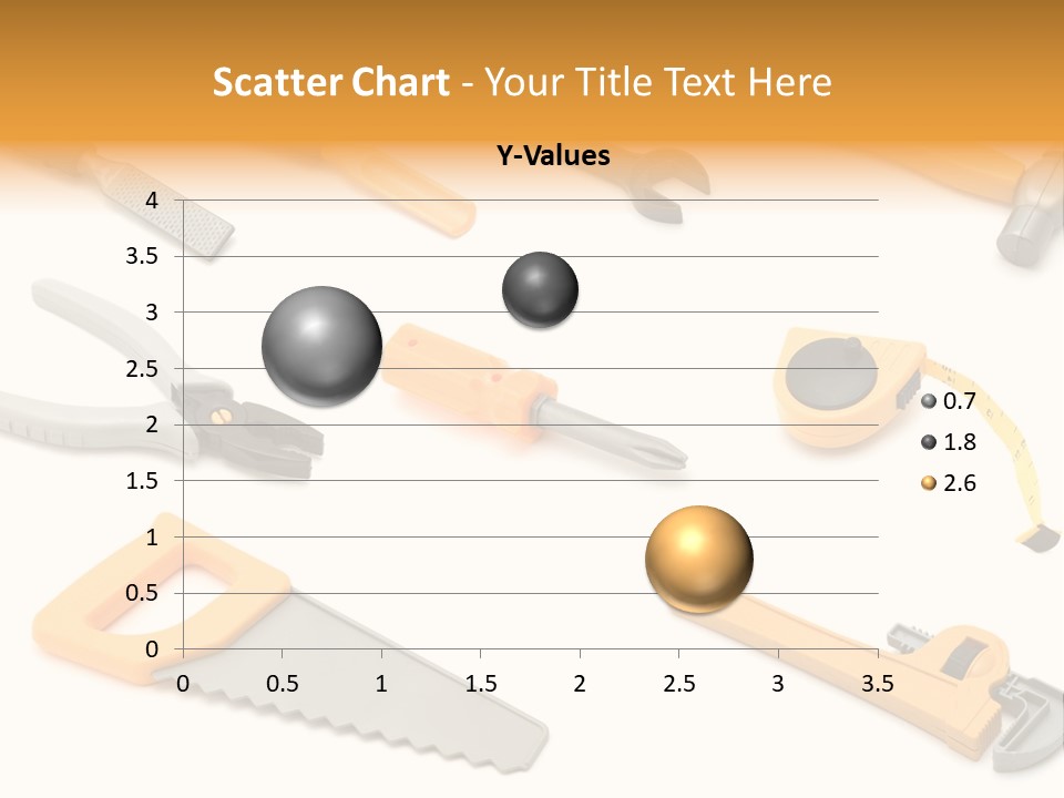 White Fix Model PowerPoint Template