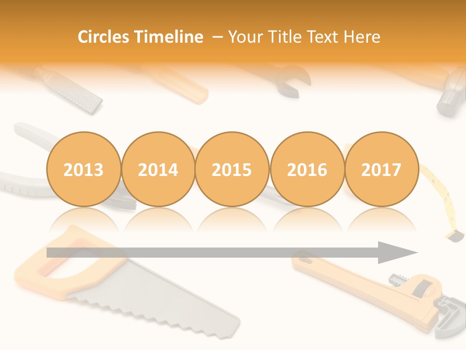White Fix Model PowerPoint Template