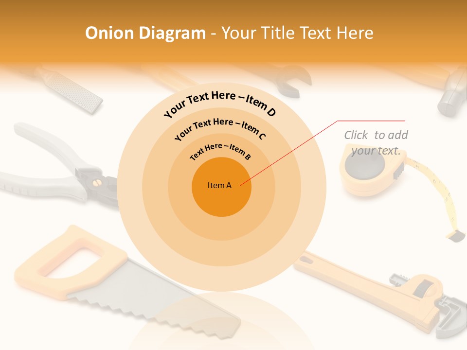 White Fix Model PowerPoint Template