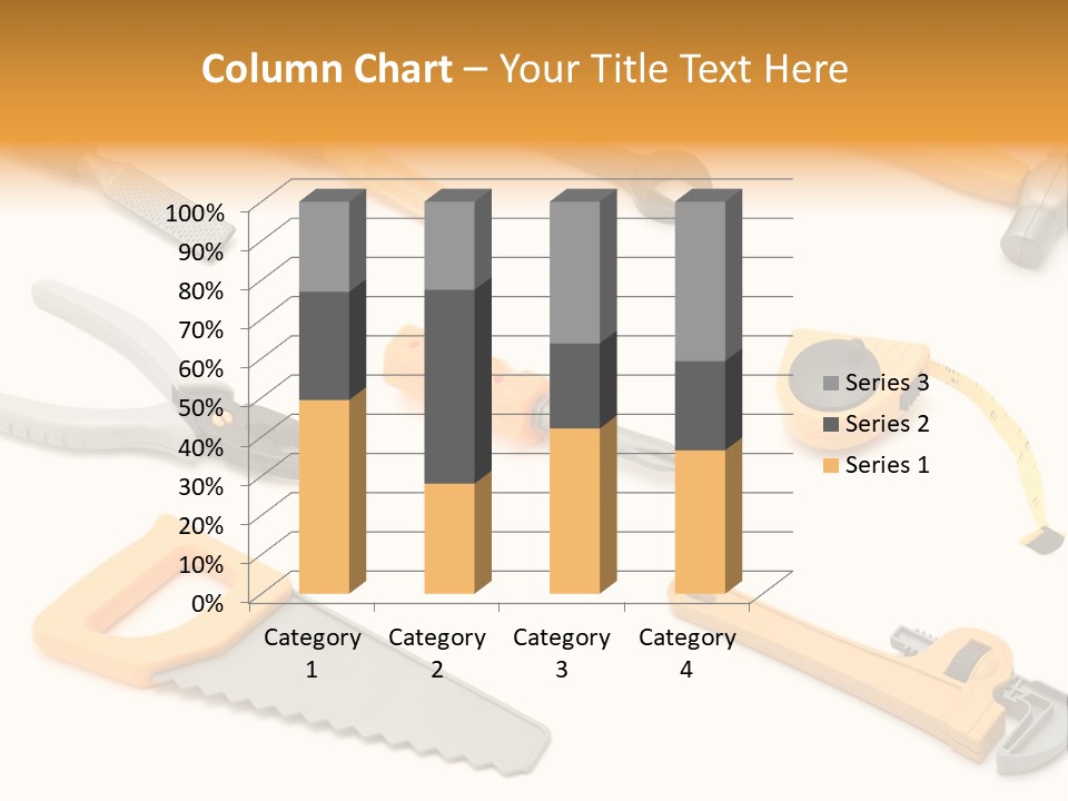 White Fix Model PowerPoint Template