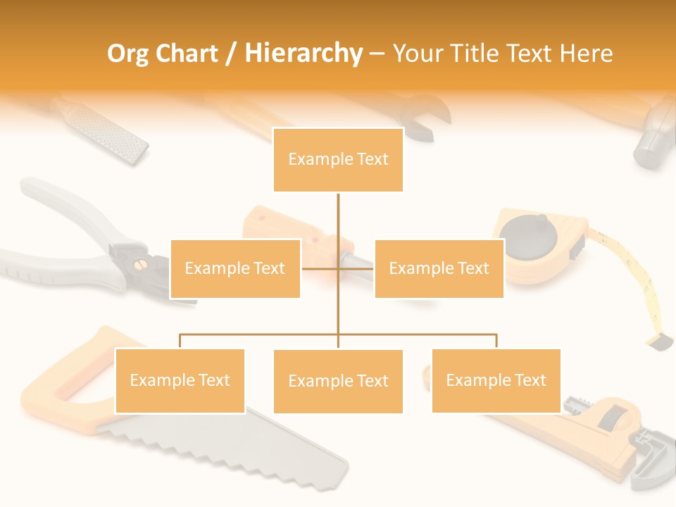 White Fix Model PowerPoint Template