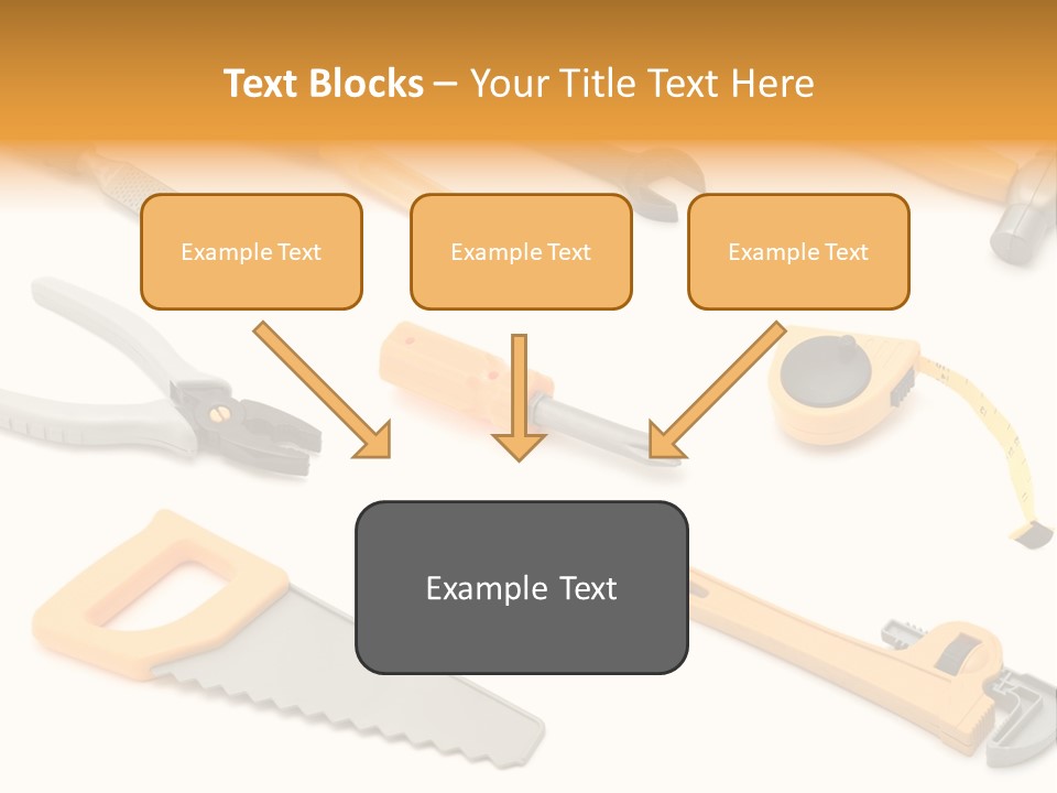White Fix Model PowerPoint Template