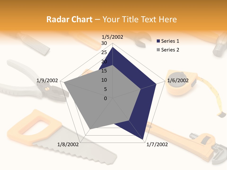 White Fix Model PowerPoint Template