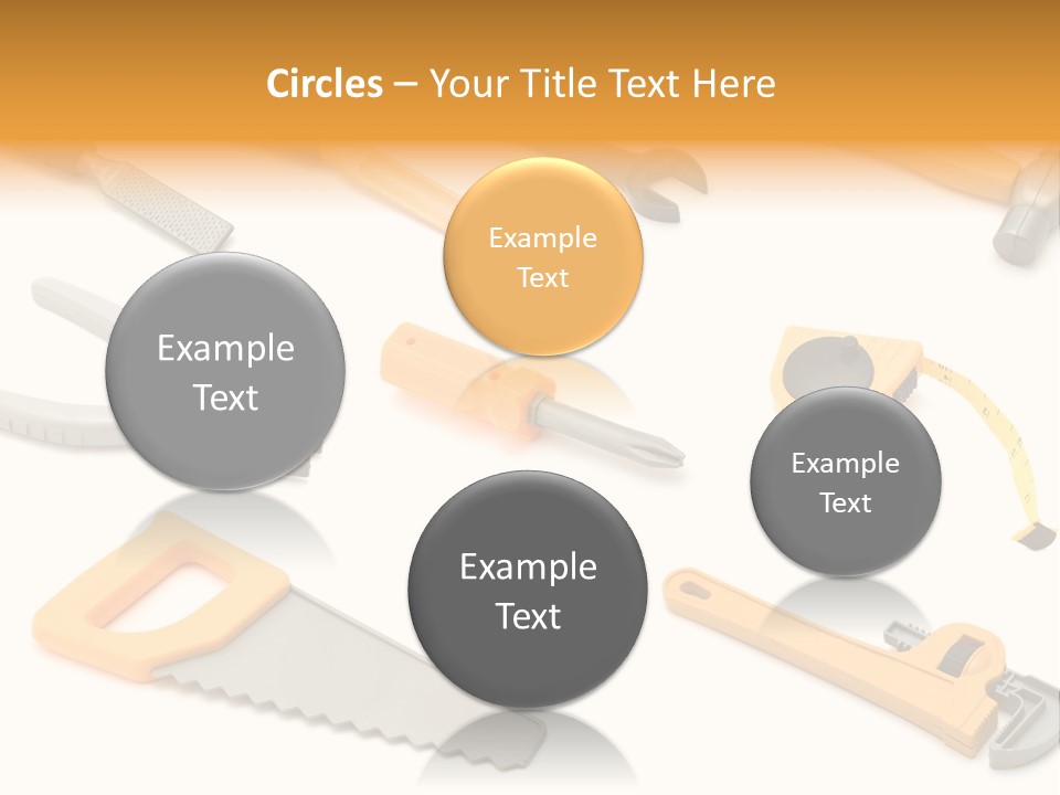 White Fix Model PowerPoint Template