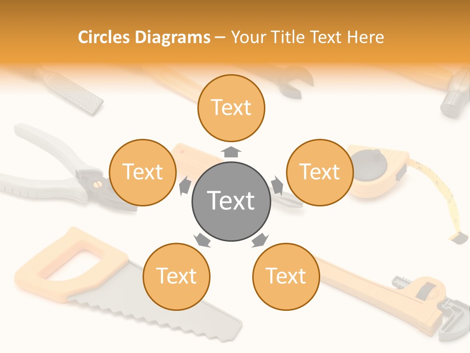 White Fix Model PowerPoint Template