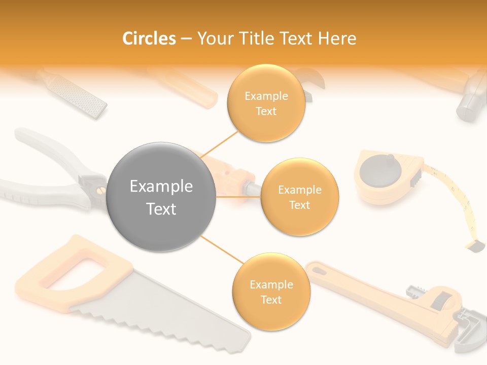 White Fix Model PowerPoint Template