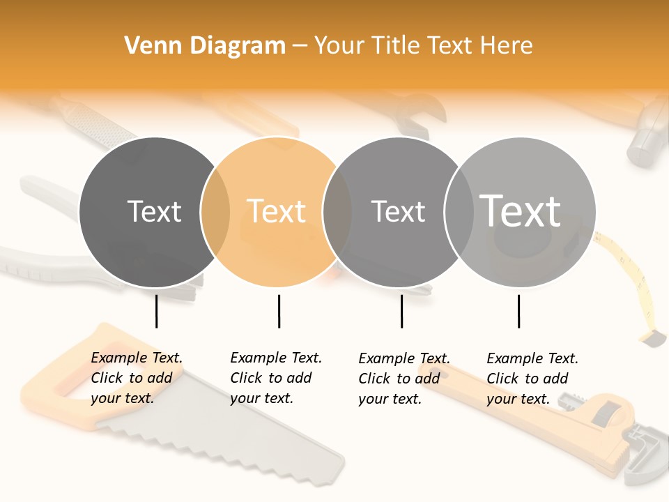 White Fix Model PowerPoint Template