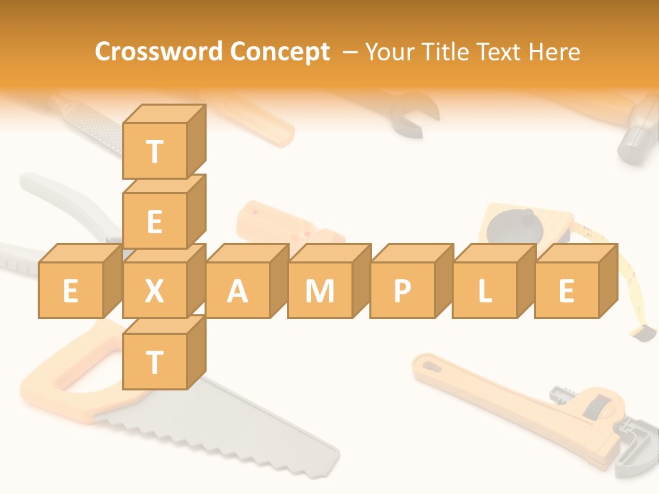 White Fix Model PowerPoint Template