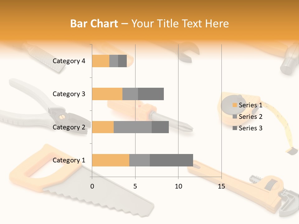 White Fix Model PowerPoint Template