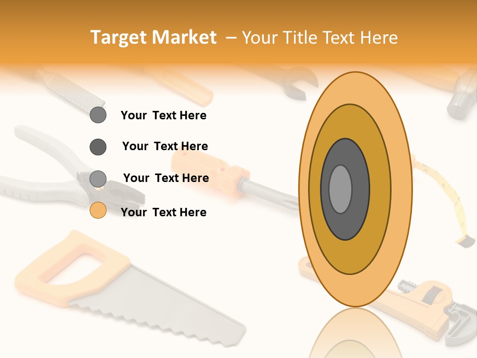 White Fix Model PowerPoint Template