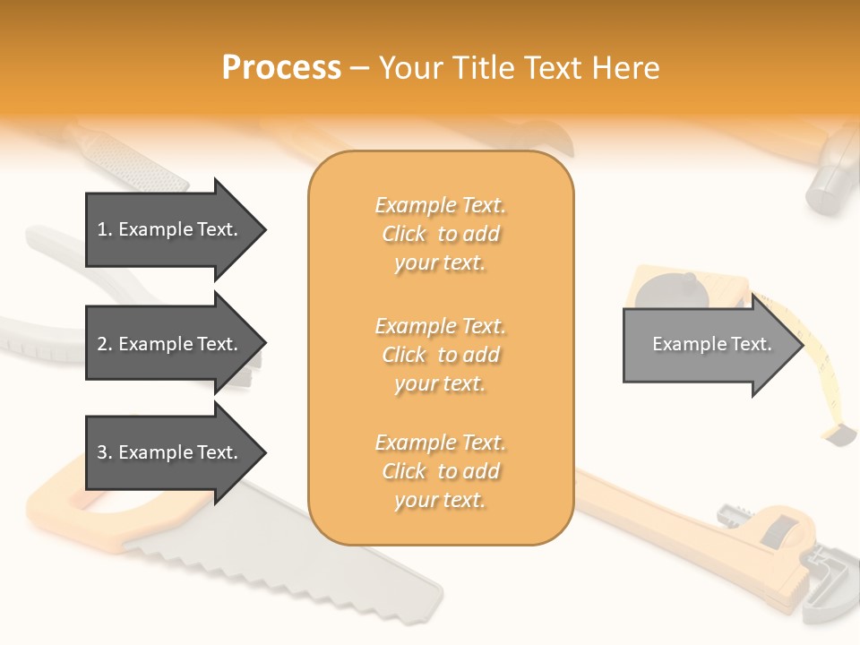 White Fix Model PowerPoint Template