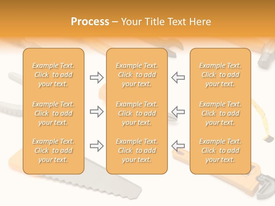 White Fix Model PowerPoint Template