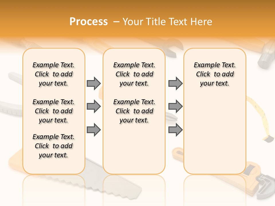 White Fix Model PowerPoint Template
