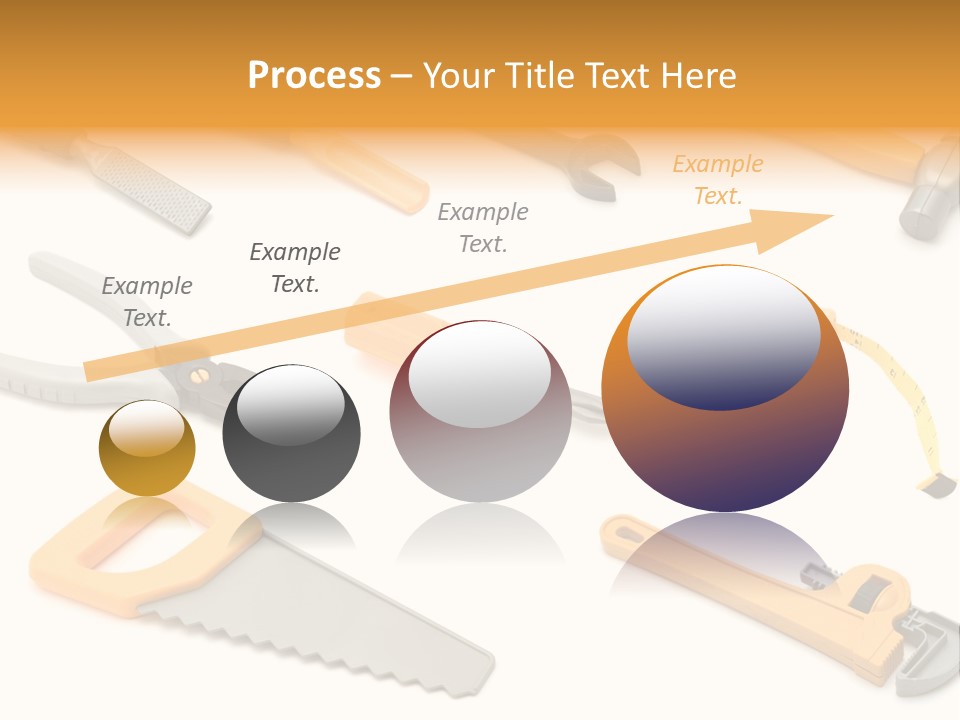 White Fix Model PowerPoint Template