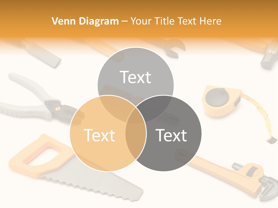 White Fix Model PowerPoint Template