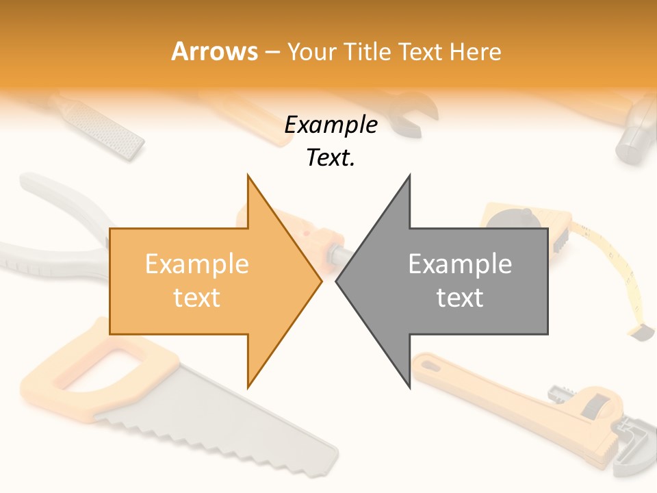 White Fix Model PowerPoint Template