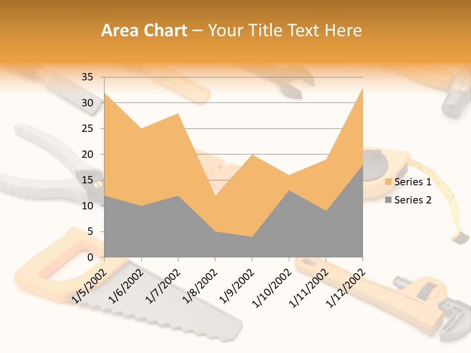 White Fix Model PowerPoint Template
