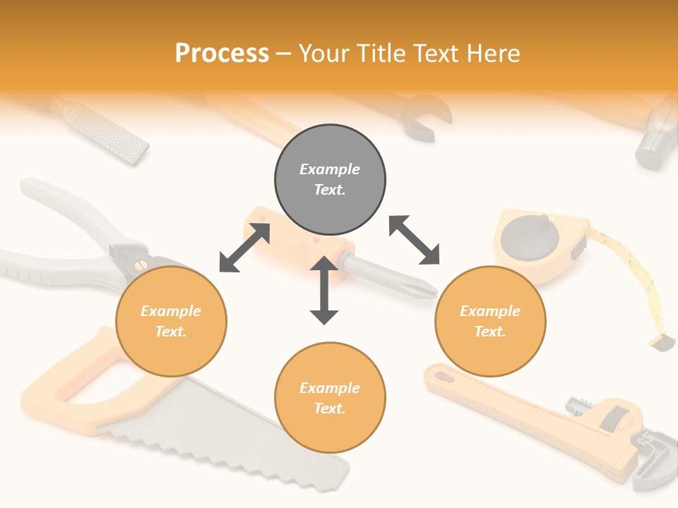 White Fix Model PowerPoint Template