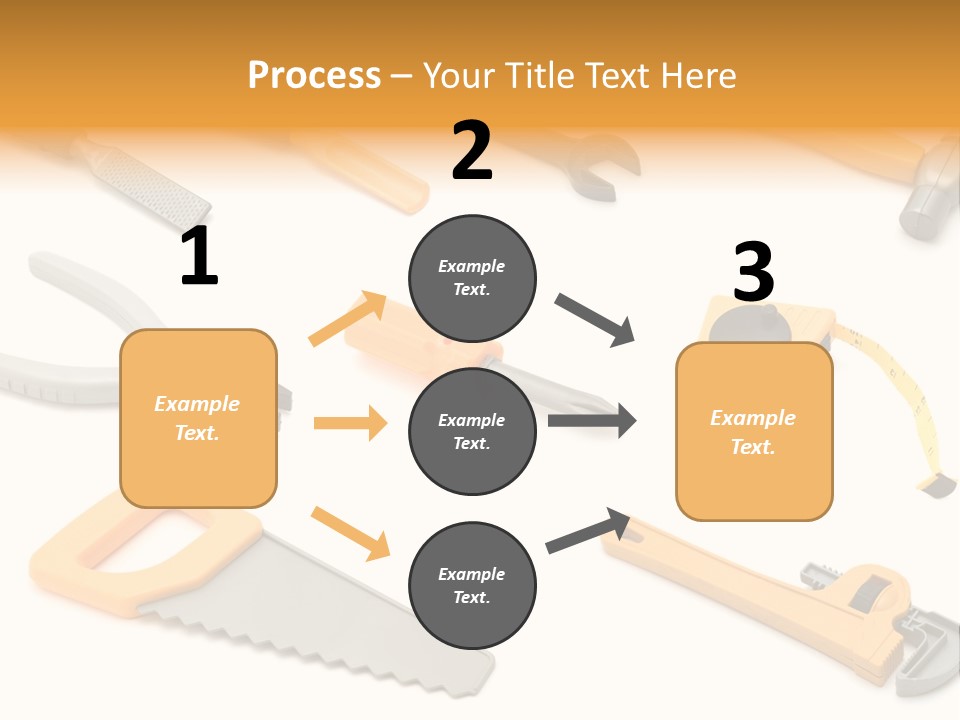 White Fix Model PowerPoint Template