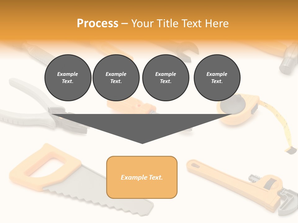 White Fix Model PowerPoint Template
