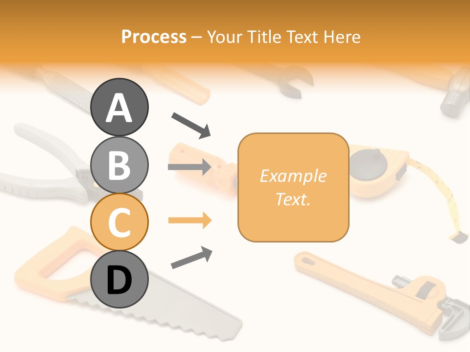 White Fix Model PowerPoint Template