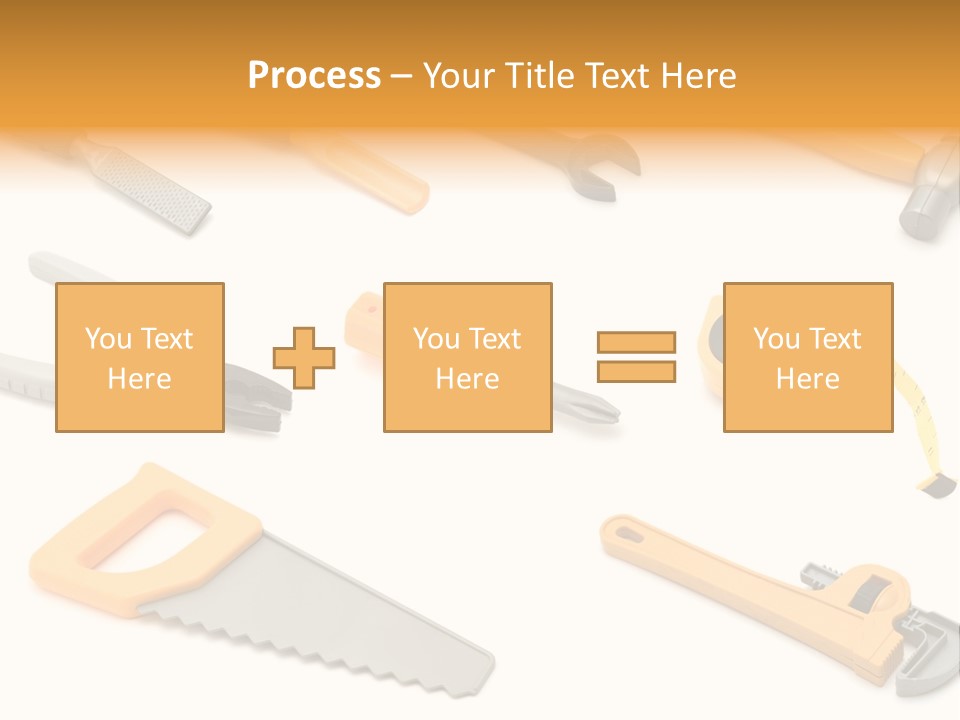 White Fix Model PowerPoint Template