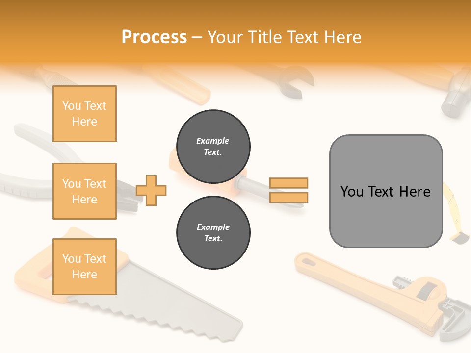 White Fix Model PowerPoint Template