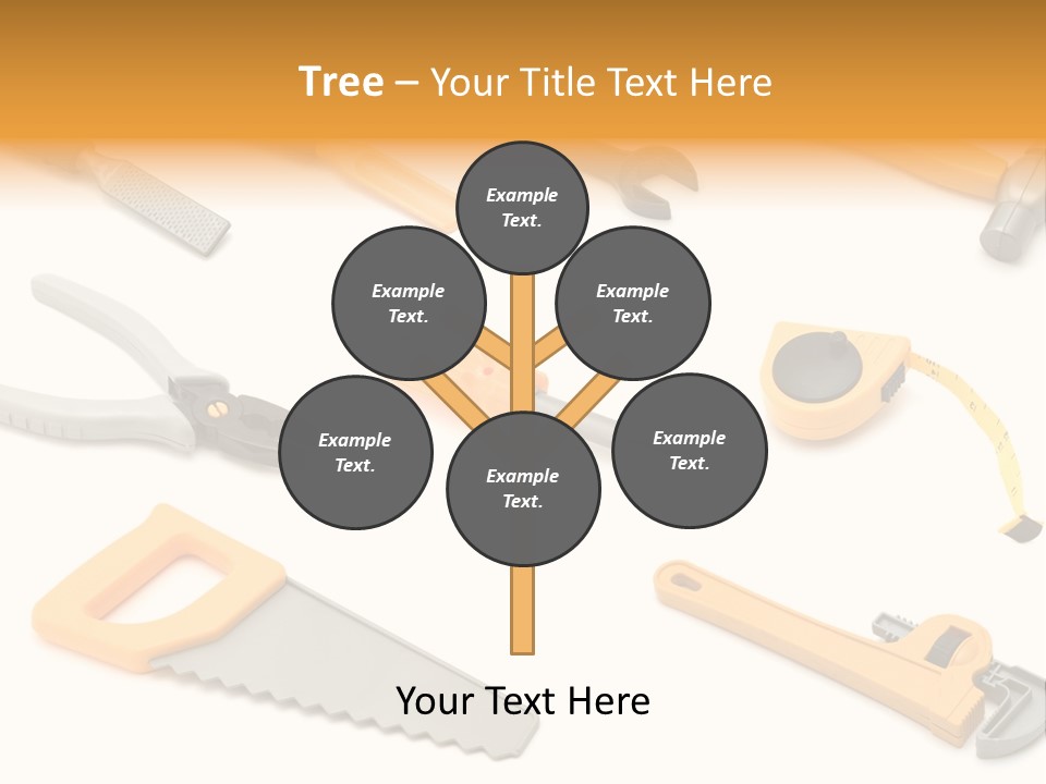 White Fix Model PowerPoint Template