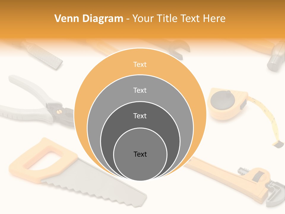 White Fix Model PowerPoint Template