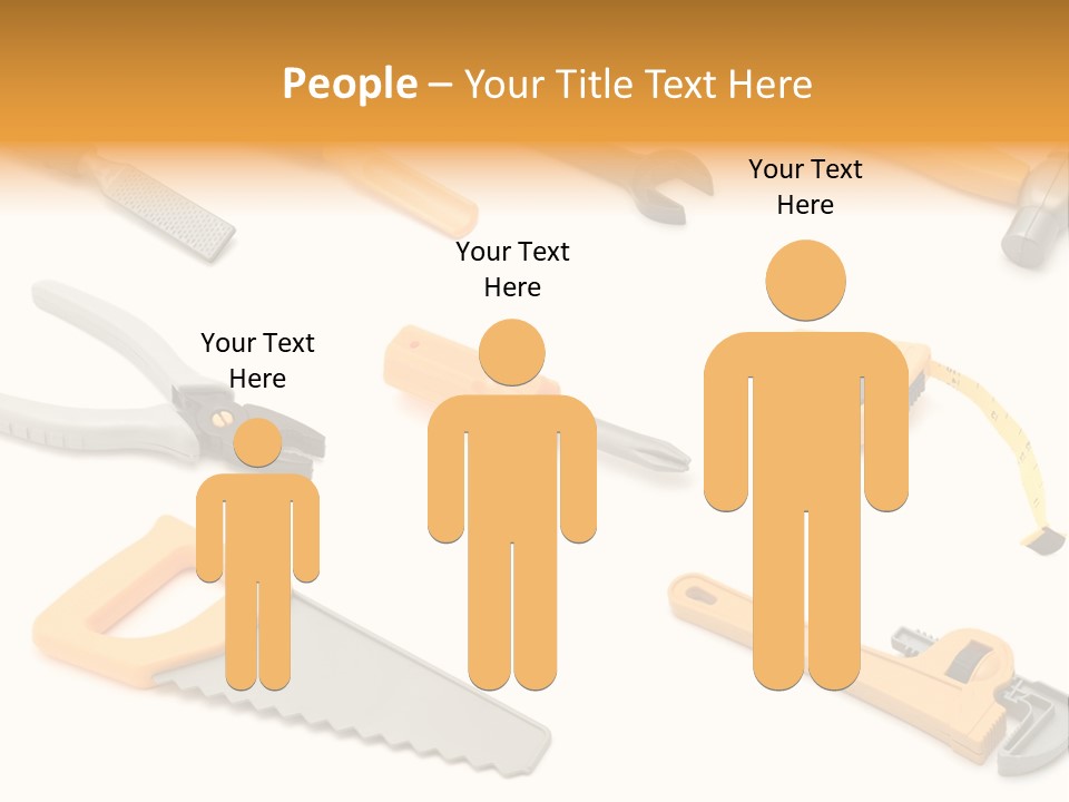 White Fix Model PowerPoint Template