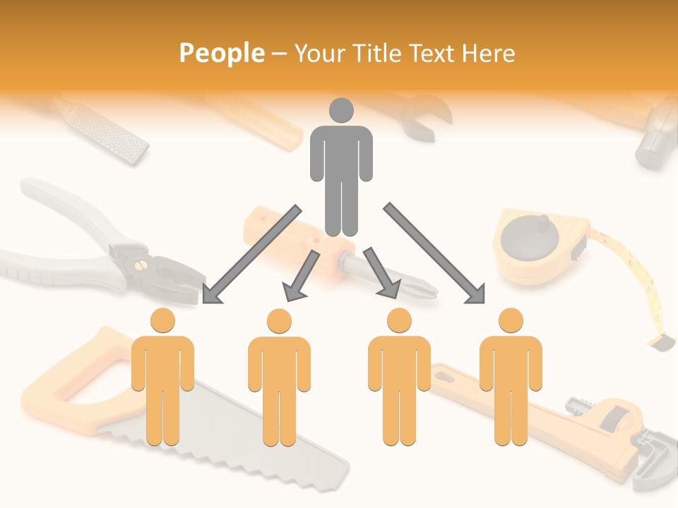 White Fix Model PowerPoint Template