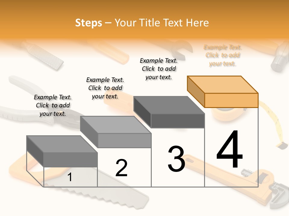 White Fix Model PowerPoint Template