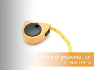 Instrument Kit White PowerPoint Template
