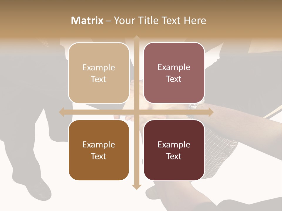 Choosing Masculin Girl PowerPoint Template