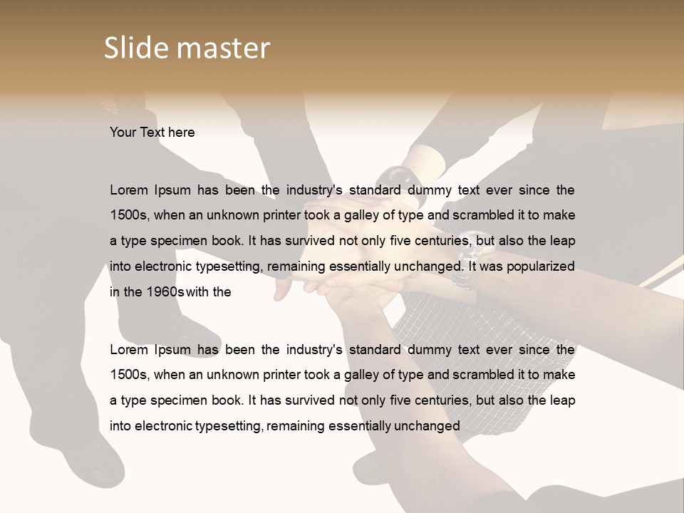 Choosing Masculin Girl PowerPoint Template