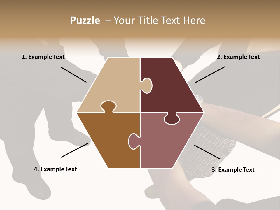 Choosing Masculin Girl PowerPoint Template