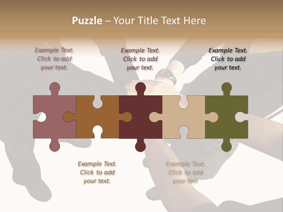 Choosing Masculin Girl PowerPoint Template