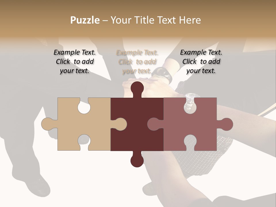 Choosing Masculin Girl PowerPoint Template