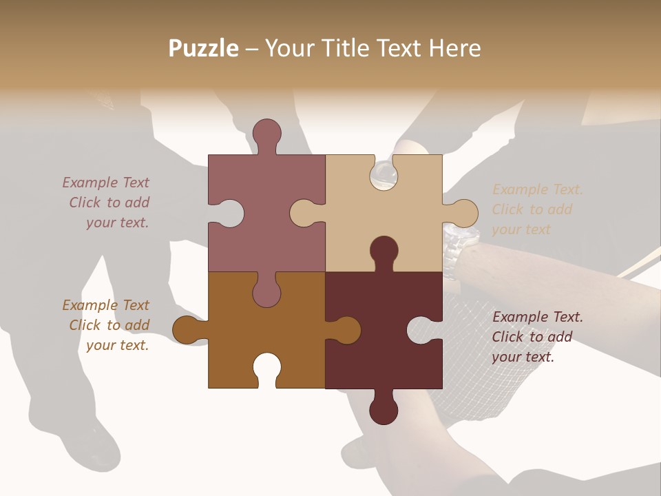 Choosing Masculin Girl PowerPoint Template