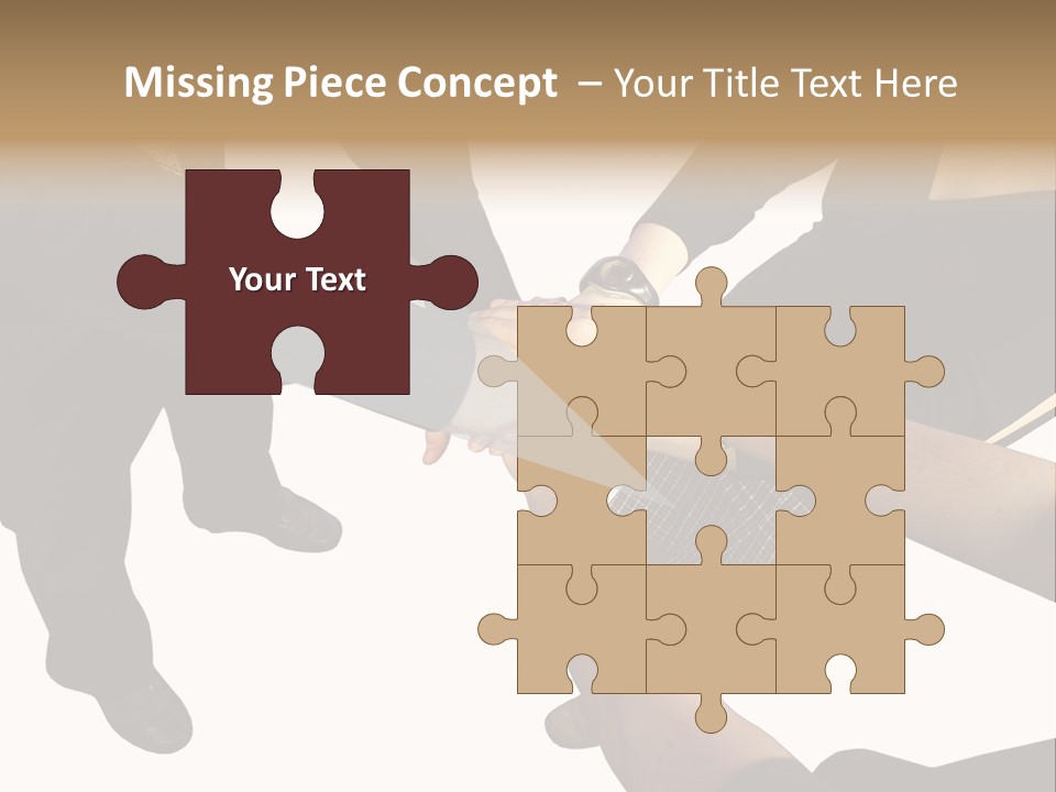 Choosing Masculin Girl PowerPoint Template