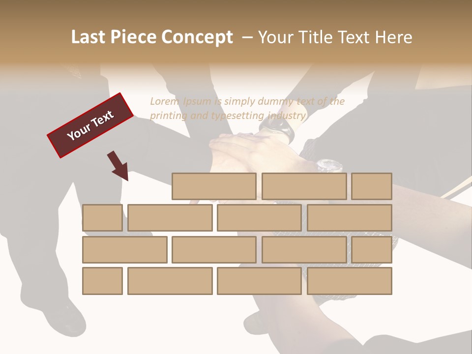 Choosing Masculin Girl PowerPoint Template