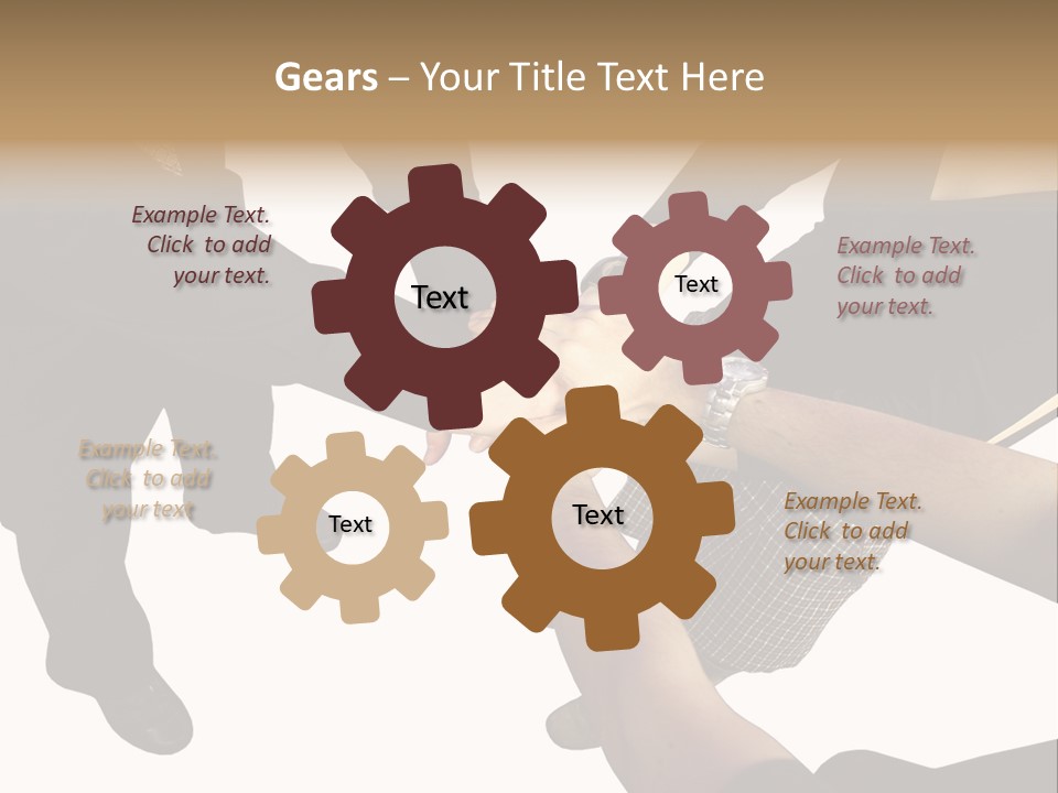 Choosing Masculin Girl PowerPoint Template