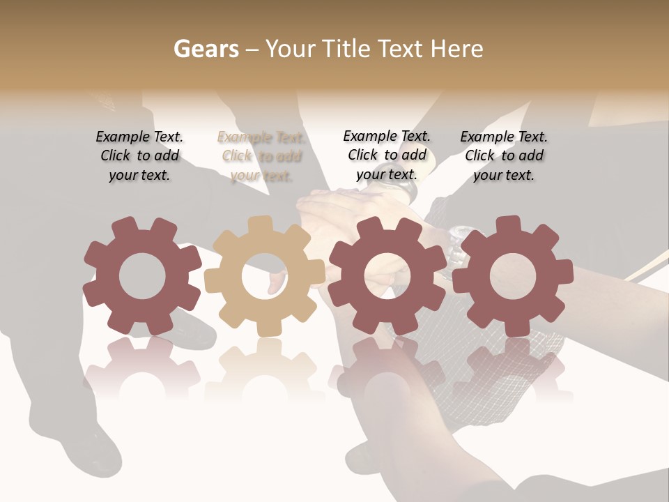 Choosing Masculin Girl PowerPoint Template