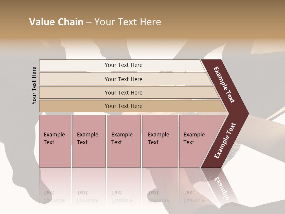 Choosing Masculin Girl PowerPoint Template